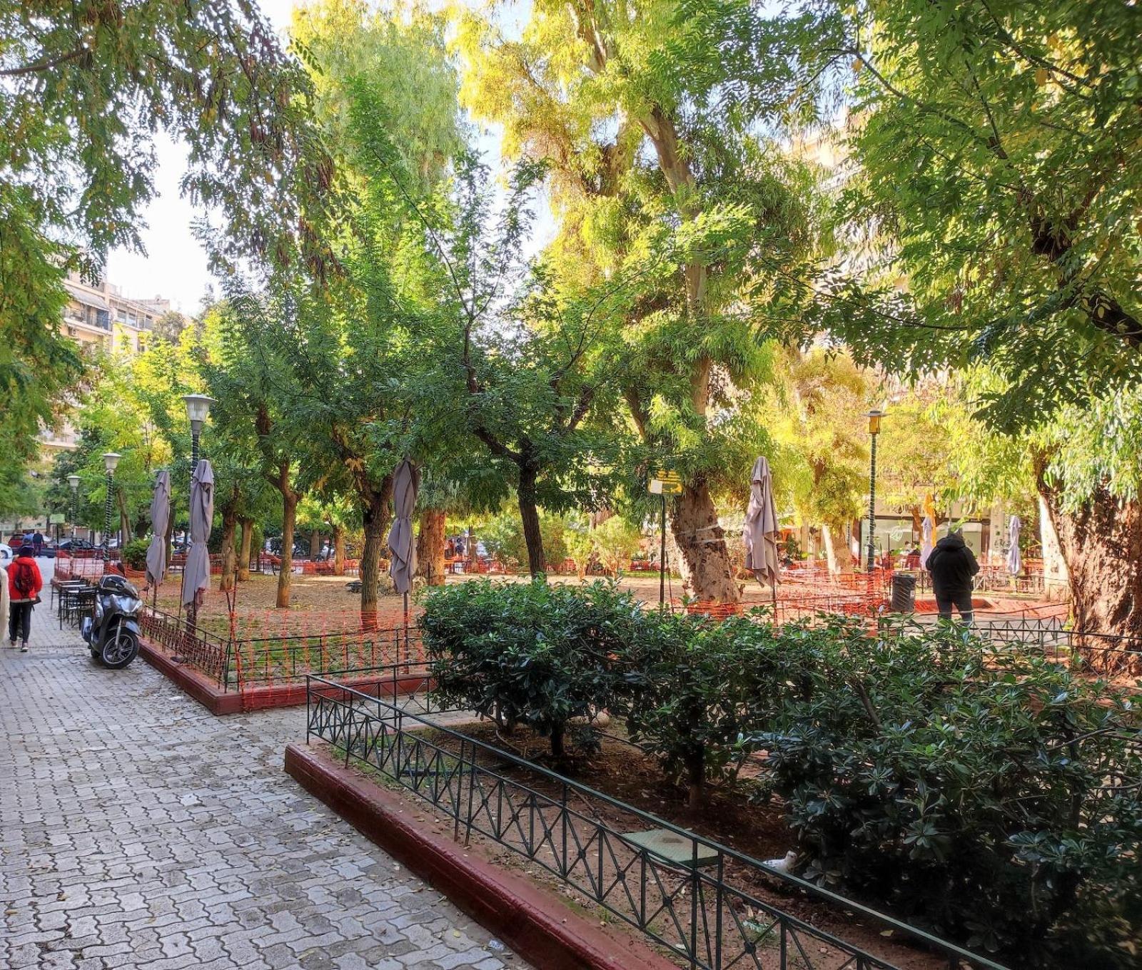 Aris Central Atenas Exterior foto